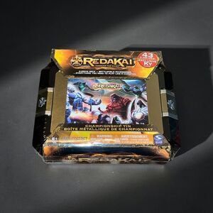 Sealed Redakai Conquer the Kairu Championship Tin X-Drive Deck Game